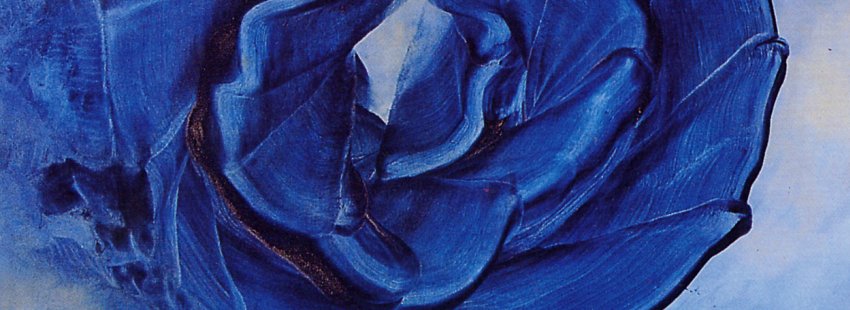 Joanna Jones, o.T., 1993, Tempera auf Leinwand (Detail) | Frauenkulturhaus Frankfurt am Main