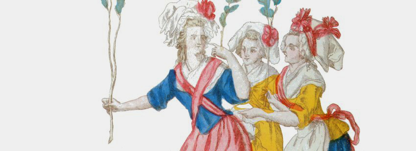 Sklavin oder Bürgerin? Französische Revolution und Neue Weiblichkeit 1760–1830 (Titeldetail) | Historisches Museum Frankfurt